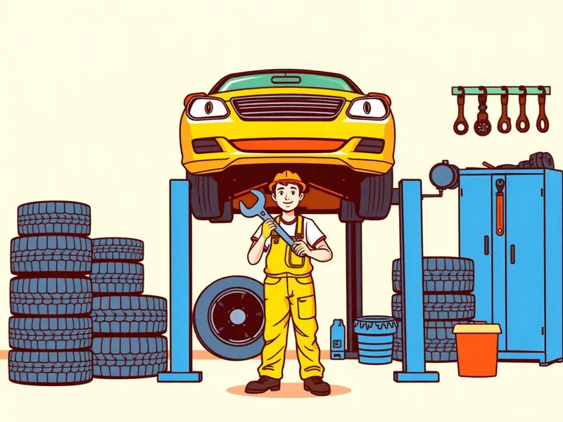 Auto Repair Shop cover
